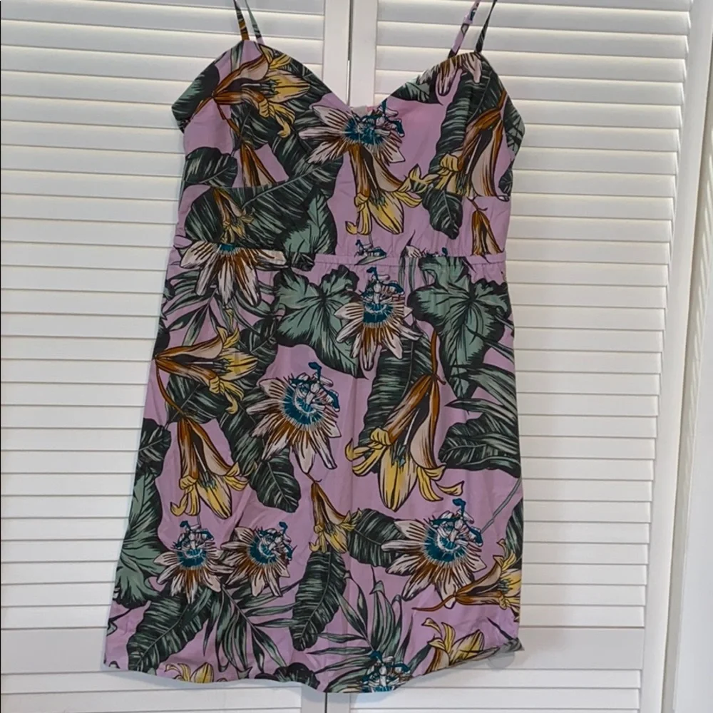 NWT J Crew Flowered Dress - Picture 2 of 6
